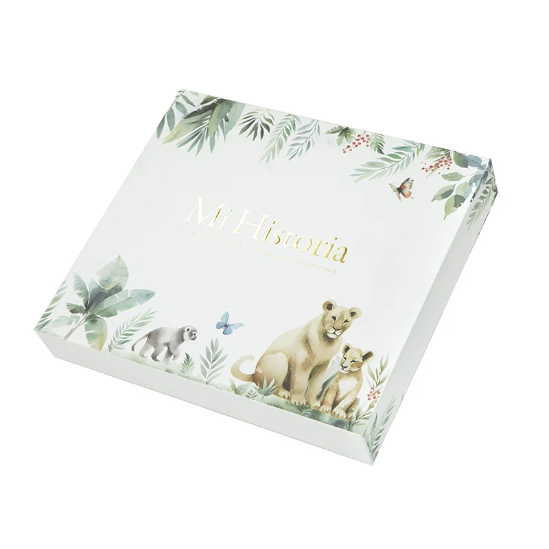 하드 커버 아기 일일 성장 노트