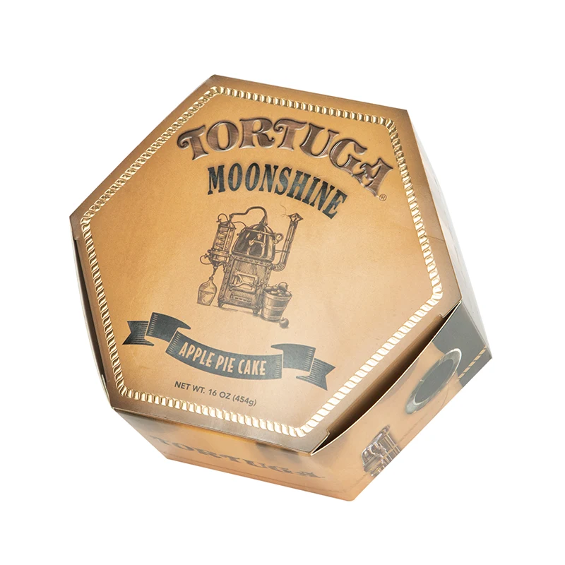 육각형 선물 종이 상자