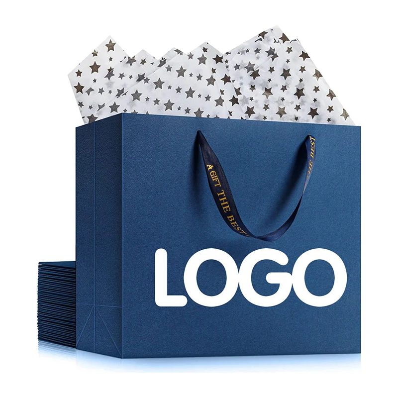 Printing Logo Gift Paper Bag