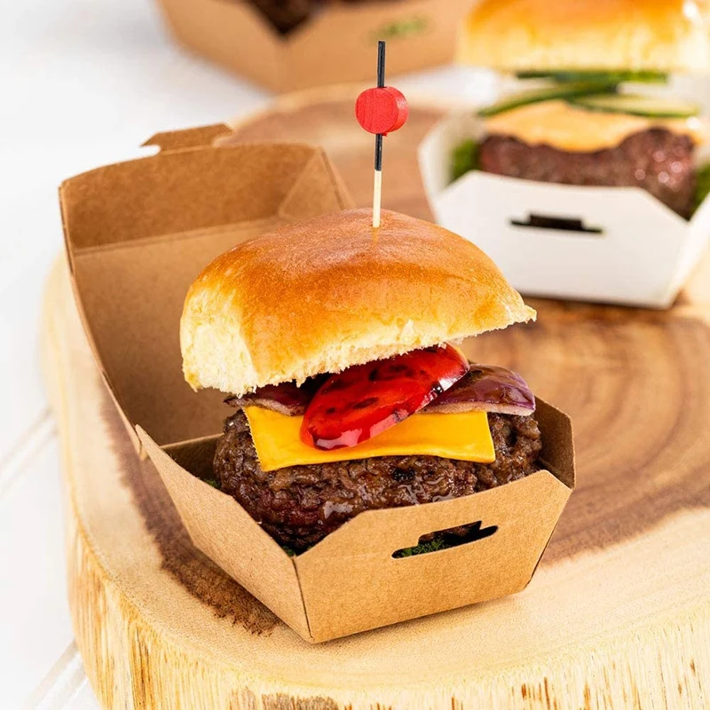 Hamburger Paper Box