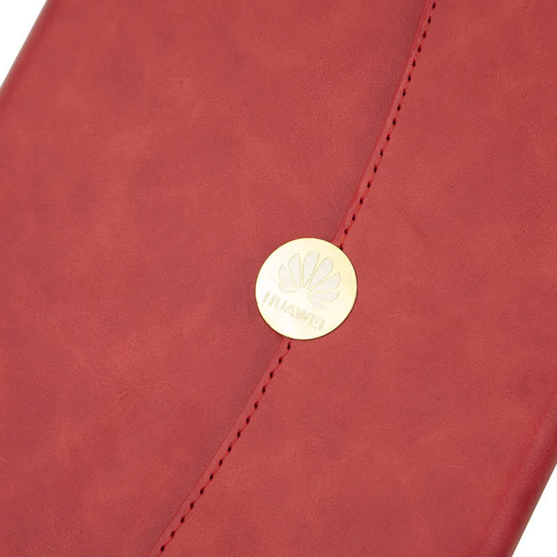 Leather Notebook With Magnetic Buckle