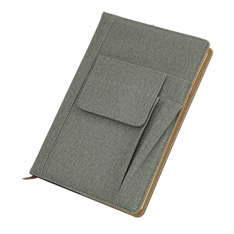 Linen Fabric Journal Notebook