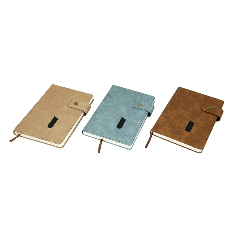 가죽 커버 일기장