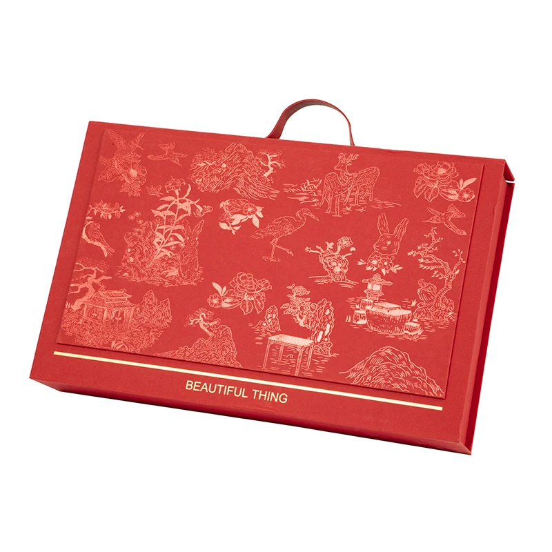 개인화 된 여행 가방 종이 상자