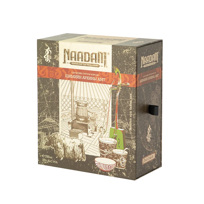 인쇄 로고 선물 종이상자