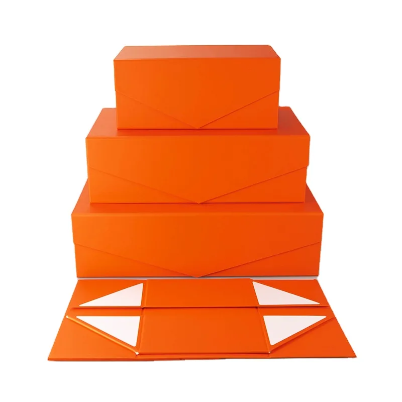 접이식 종이상자를 재활용하세요